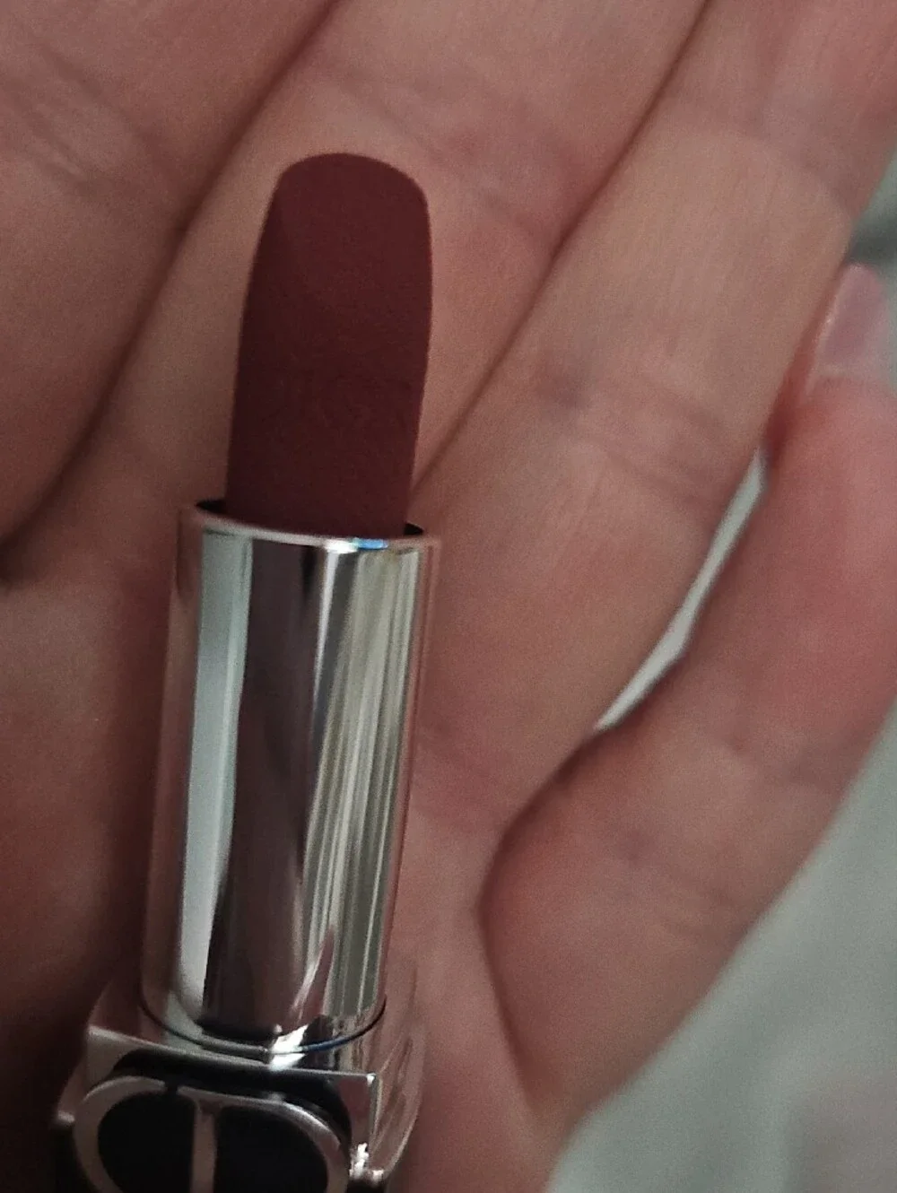 Dior Matte Lipstick in Dusty Rose